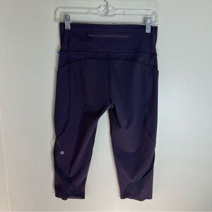 Lululemon Athletica purple Leggings